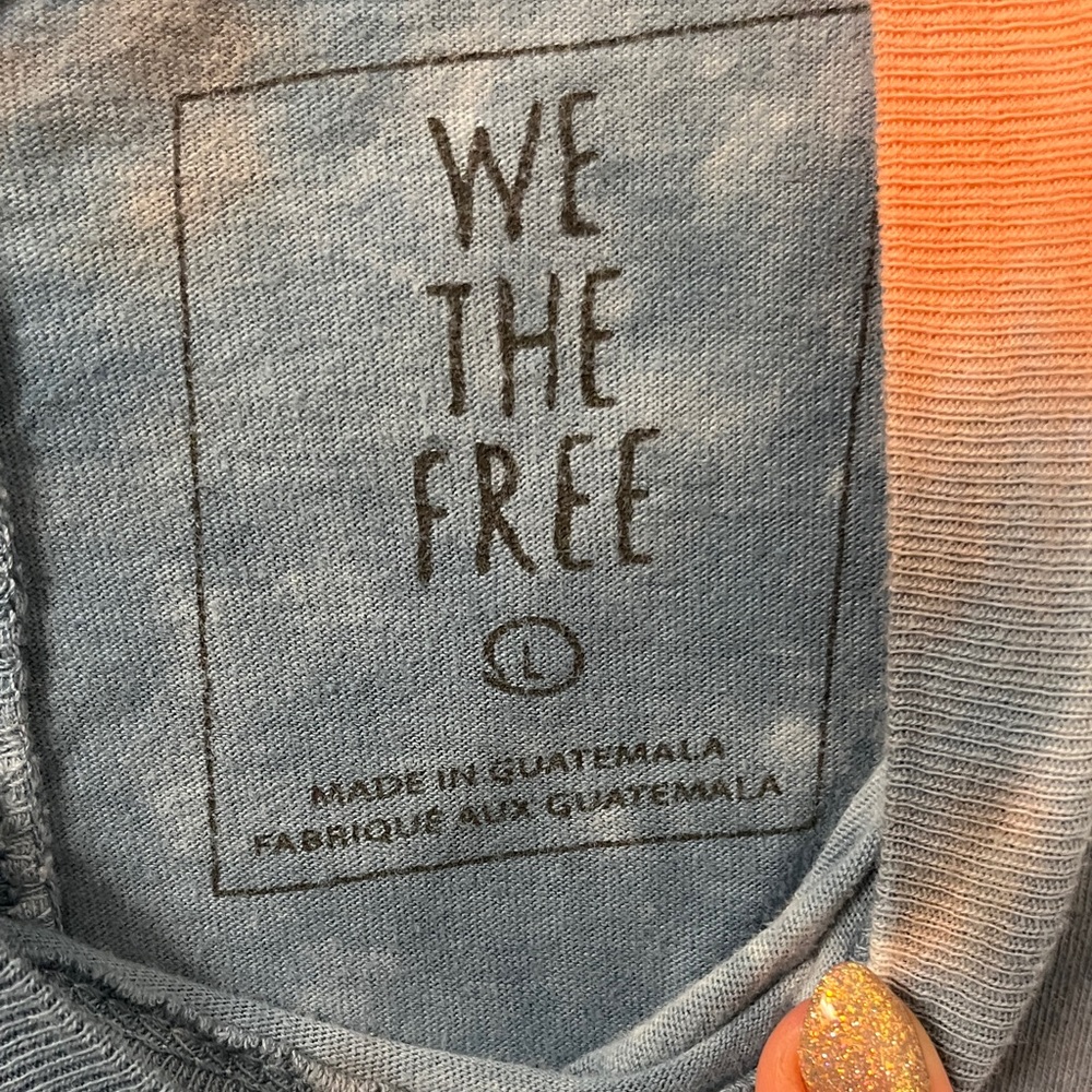 We The Free Be Free Tie Dye Tunic Top - Picture 2 of 4